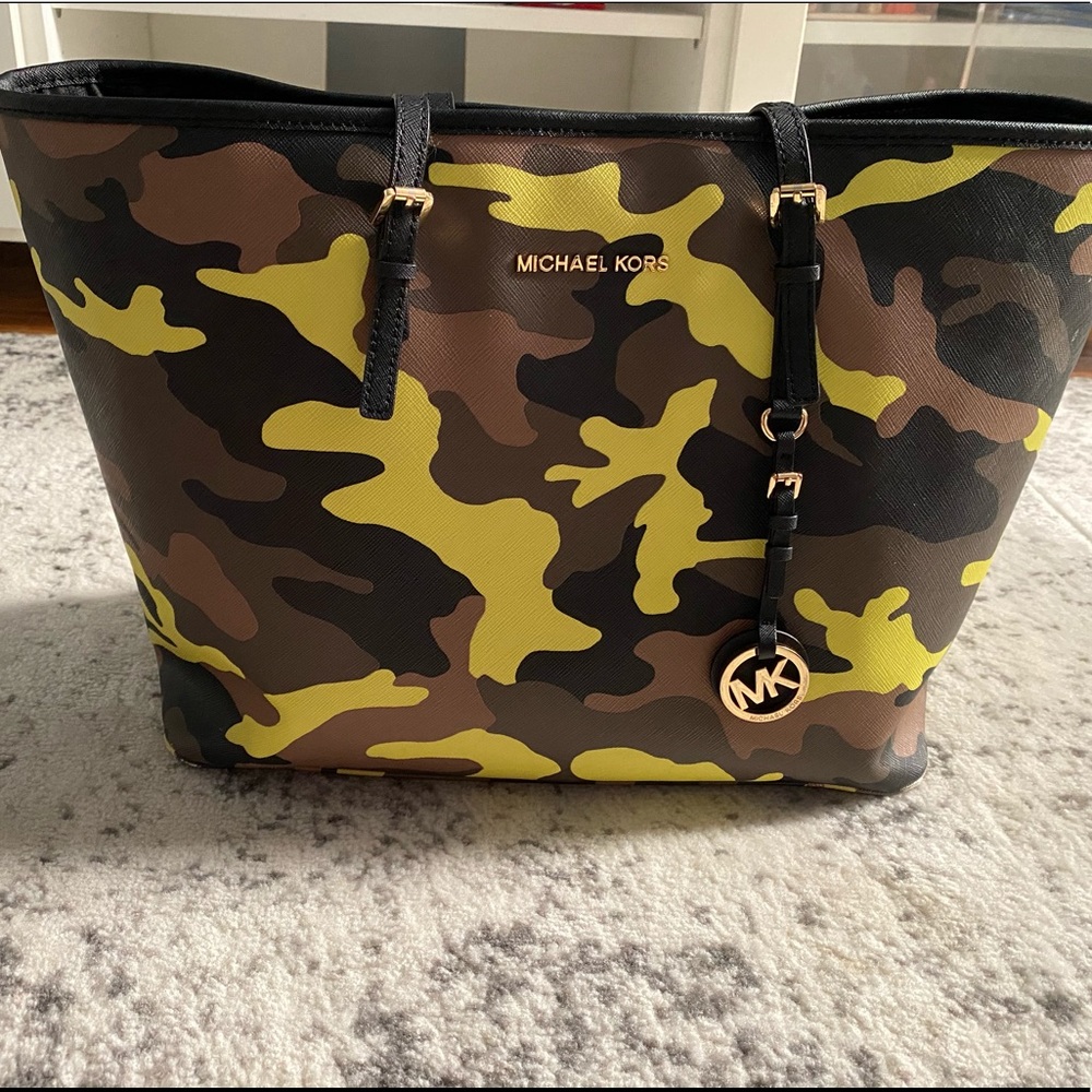 Michael Kors Camo Tote